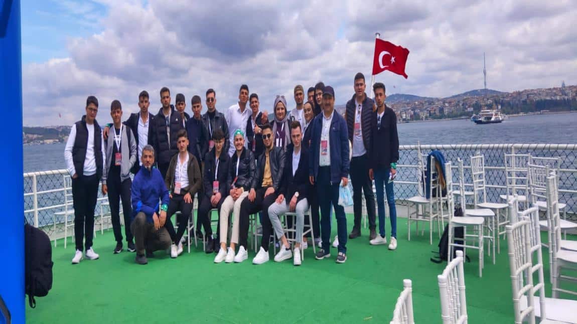 Öğrencilerimizin İstanbul Gezisi